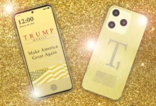 بعد تهديده آبل وسامسونج بفرض رسوم جمركية .. ترامب يُعلن رسميًا إطلاق هاتف Trump T1