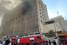 انقطاع الإنترنت بسبب حريق سنترال رمسيس
