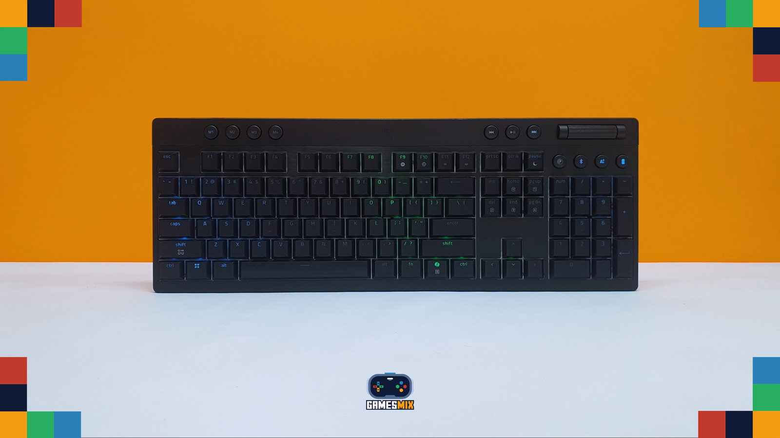 Razer BlackWidow V4 Low-Profile HyperSpeed