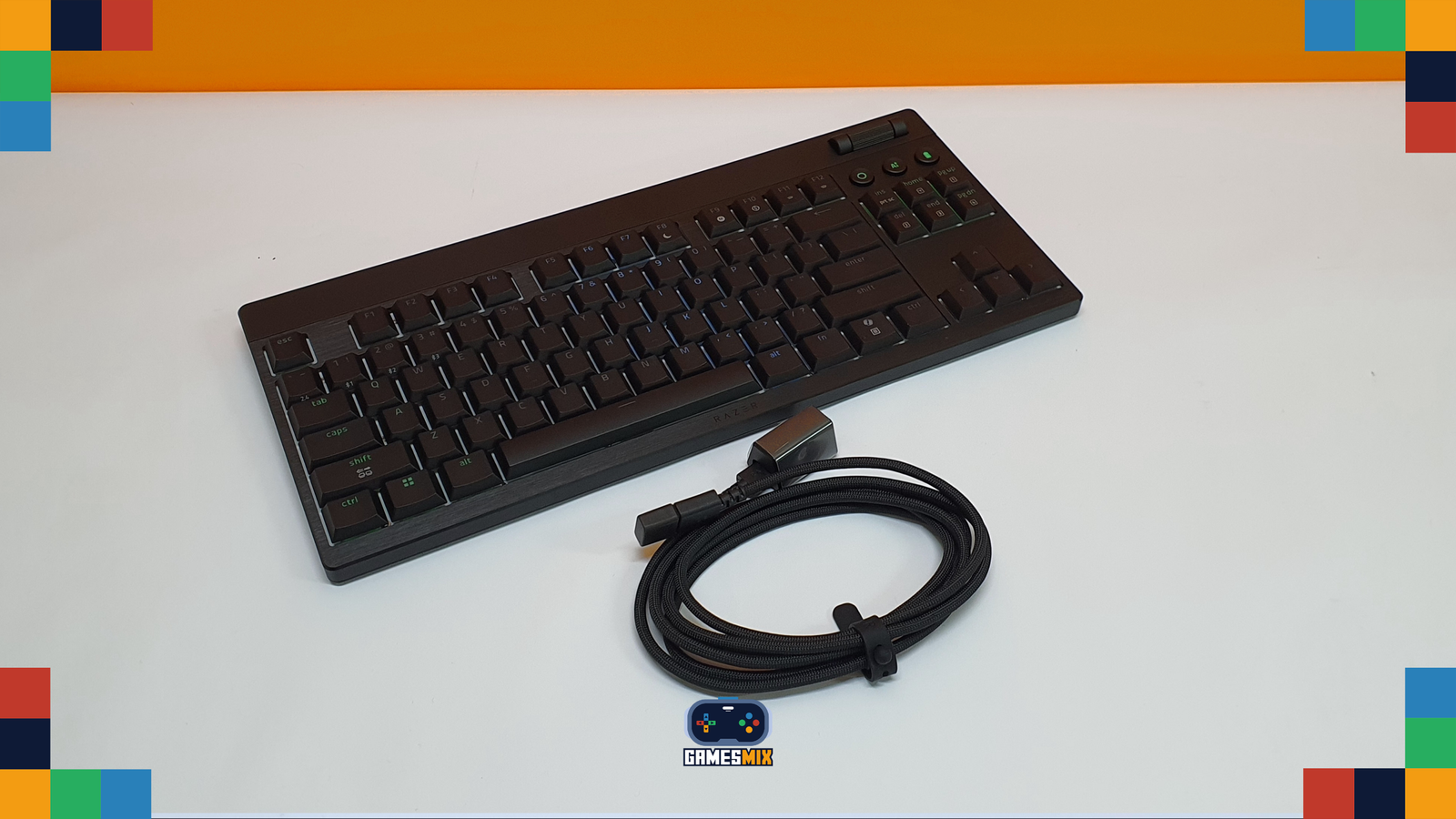 Razer BlackWidow V4 Low-Profile TKL HyperSpeed