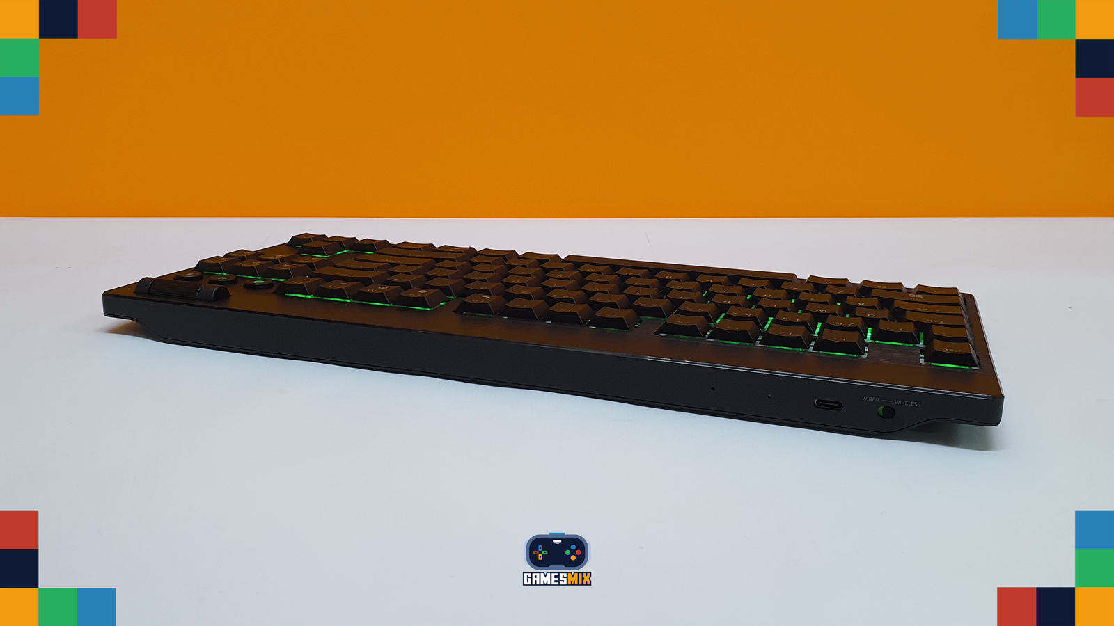 Razer BlackWidow V4 Low-Profile TKL HyperSpeed