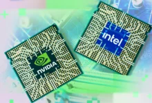 Intel وNvidia شراكة الرقائق التي قد تعيد صياغة قواعد عالم التقنية