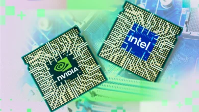 Intel وNvidia شراكة الرقائق التي قد تعيد صياغة قواعد عالم التقنية