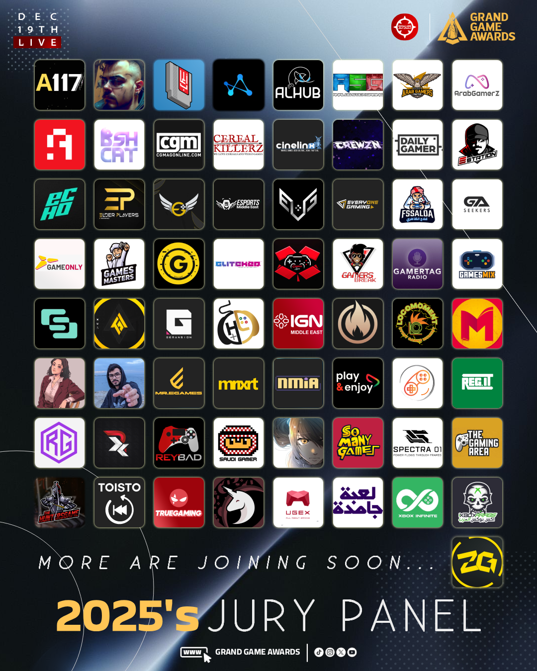 Grand Game Awards 2025