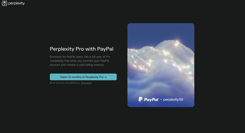 Perplexity Pro