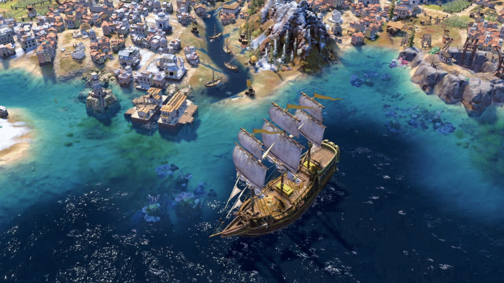 لعبة Civilization VII ضمن قائمة أفضل ألعاب استراتيجية على الكونسول.