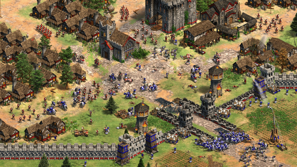 لعبة Age of Empires IIضمن قائمة أفضل ألعاب استراتيجية على الكونسول.