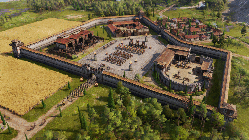 لعبة Anno 117 ضمن قائمة أفضل ألعاب استراتيجية على الكونسول.