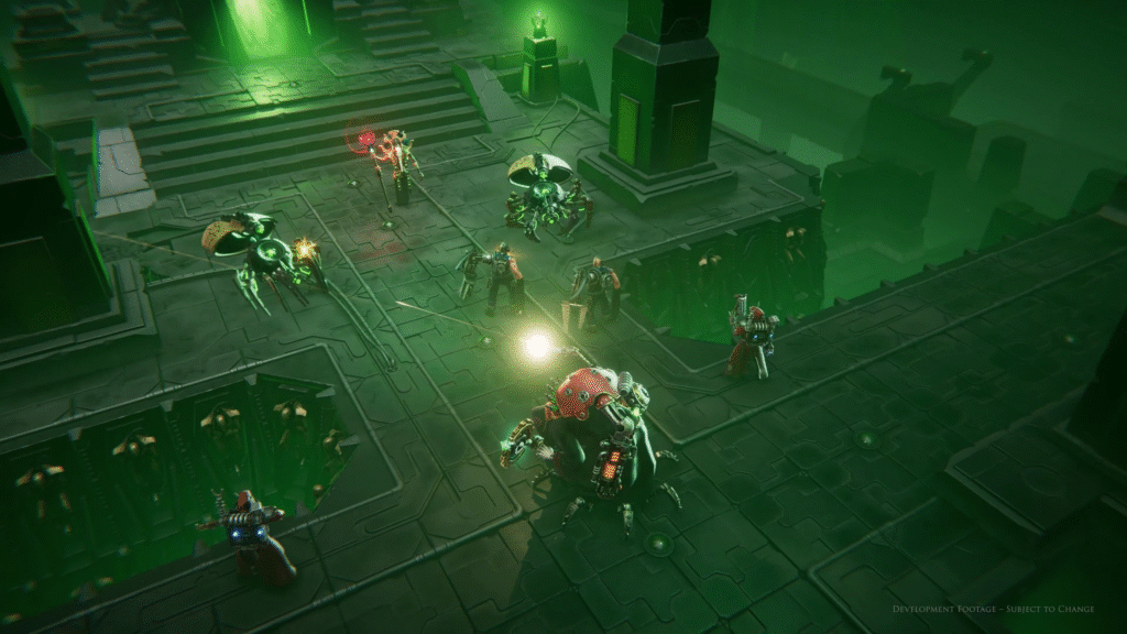 لعبة Warhammer 40,000: Mechanicus 2 ضمن قائمة أفضل ألعاب استراتيجية على الكونسول.