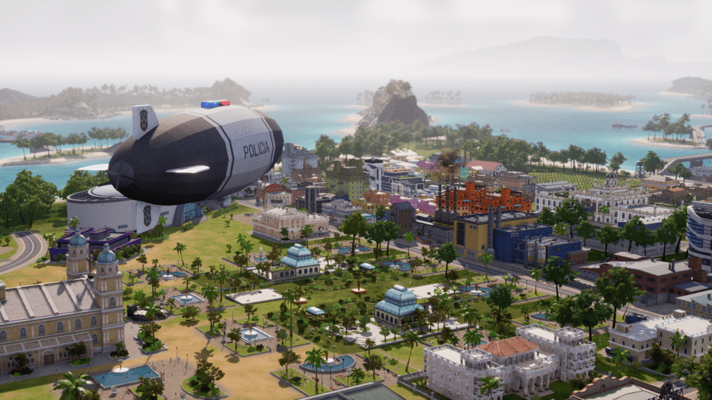 لعبة Tropico 6 ضمن قائمة أفضل ألعاب استراتيجية على الكونسول.
