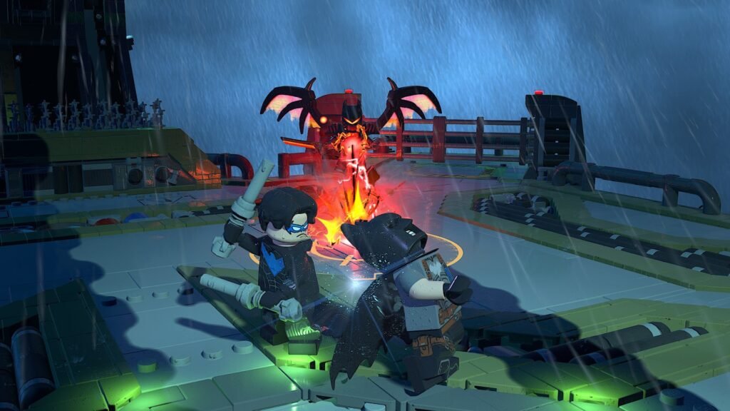مراجعة وتقييم لعبة: Lego Batman: Legacy of the Dark Knight