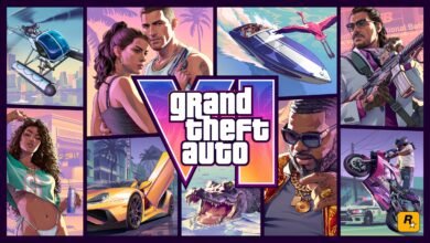 غلاف GTA 6 يظهر رسميًا لأول مرة وRockstar تحدد موعد بدء الطلب المسبق
