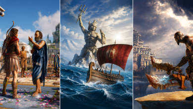 من الأساطير إلى الألعاب.. 7 تجارب ستعجب محبي فيلم The Odyssey