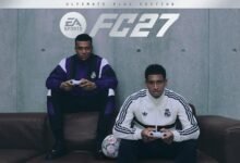 كيليان مبابي وجود بيلينغهام يرحّبان بكم في EA SPORTS FC 27 المقرر إطلاقها عالميًا في 25 سبتمبر