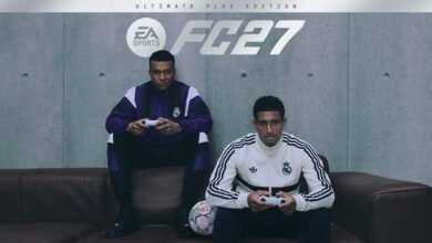 كيليان مبابي وجود بيلينغهام يرحّبان بكم في EA SPORTS FC 27 المقرر إطلاقها عالميًا في 25 سبتمبر