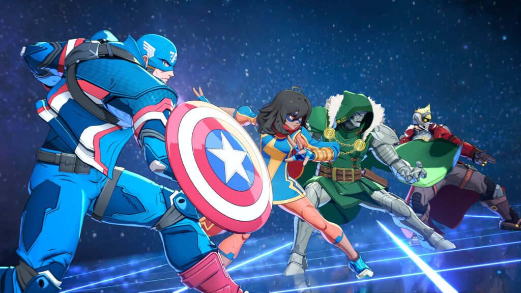 مراجعة وتقييم لعبة Marvel Tokon: Fighting Souls