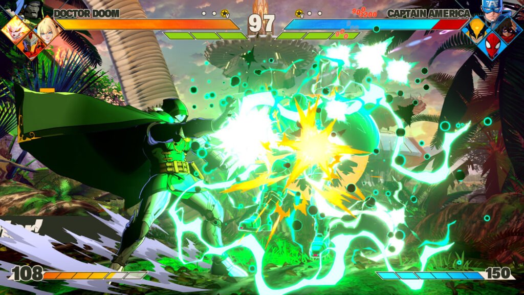 مراجعة وتقييم لعبة Marvel Tokon: Fighting Souls