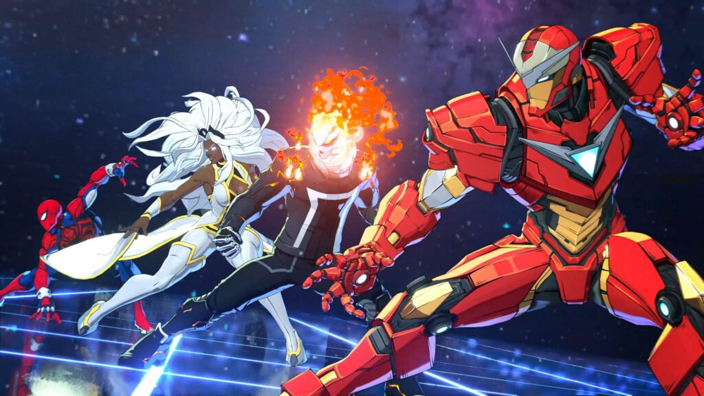 مراجعة وتقييم لعبة Marvel Tokon: Fighting Souls