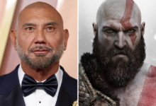 ديف باتيستا يجسد كريتوس في مسلسل God of War بعد إصابة الممثل السابق