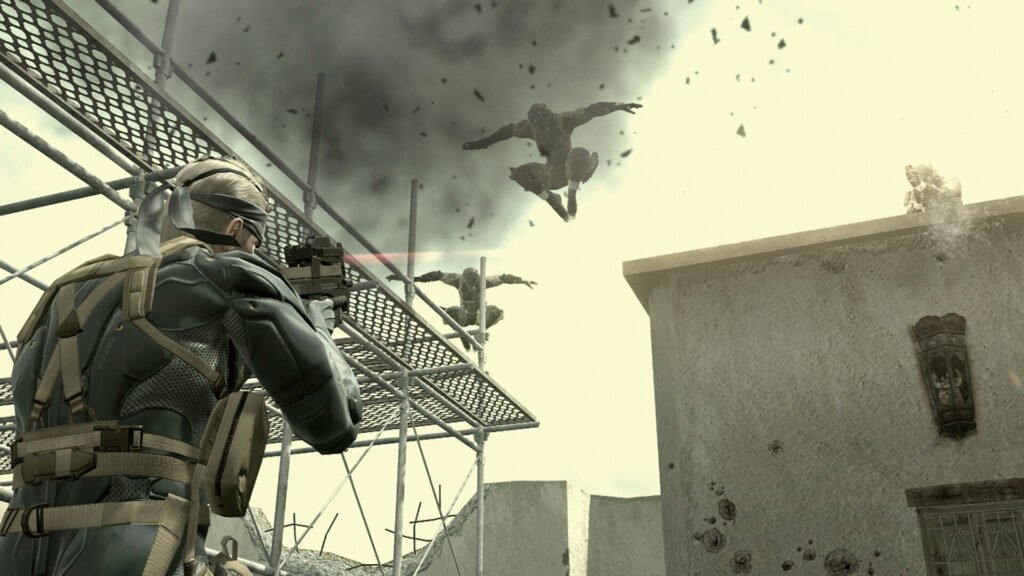 مراجعة وتقييم لعبة Metal Gear Solid Master Collection Vol 2