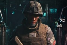 لقطة رسمية لجندي داخل مركبة في Modern Warfare 4 المرتبطة بخبر مختبري Activision