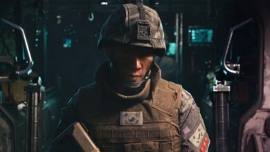 لقطة رسمية لجندي داخل مركبة في Modern Warfare 4 المرتبطة بخبر مختبري Activision