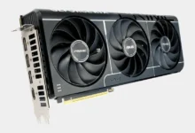 بطاقة ASUS Prime المكتبية ضمن دليل سعر RTX 5070 في السعودية
