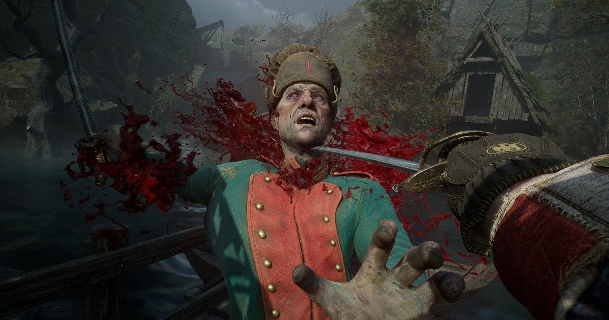 مشهد قتالي من لعبة Valor Mortis من أصول Steam الرسمية