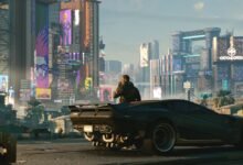 الفن الرسمي للعبة Cyberpunk 2077 من CD Projekt Red