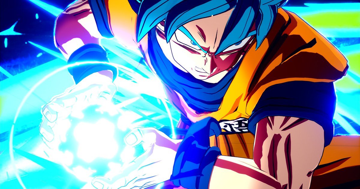 Goku بمظهر Super Saiyan Blue يجمع طاقة الكاميهاميها في لعبة Sparking! ZERO