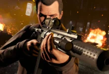 عمل فني رسمي من لعبة GTA V