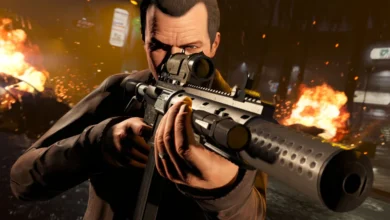 عمل فني رسمي من لعبة GTA V