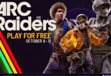 الفن الرسمي لفترة اللعب المجاني في لعبة ARC Raiders