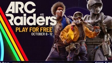 الفن الرسمي لفترة اللعب المجاني في لعبة ARC Raiders