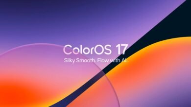 الواجهة الرسمية للإصدار ColorOS 17 من أوبو