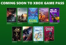 غلاف إعلان ألعاب Xbox Game Pass لشهر أكتوبر 2026