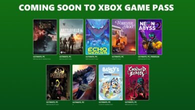 غلاف إعلان ألعاب Xbox Game Pass لشهر أكتوبر 2026