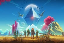 فن رسمي للعبة No Man's Sky من موقع الاستوديو الرسمي