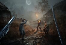 مشهد من لعبة Valor Mortis من أصول Steam الرسمية