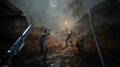 مشهد من لعبة Valor Mortis من أصول Steam الرسمية