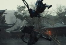 مشهد قتال بالسيوف في Phantom Blade Zero