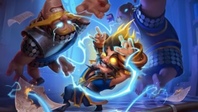 Electro Wizard في فن رسمي لموسم Shocktober في لعبة Clash Royale من Supercell