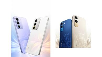 هاتفا realme C100 و realme C100x بالتصميم الرسمي من ريلمي — السلسلة التي تصل مصر في 13 أكتوبر
