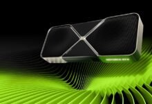 بطاقة GeForce RTX 5080 في صورة رسمية من إنفيديا