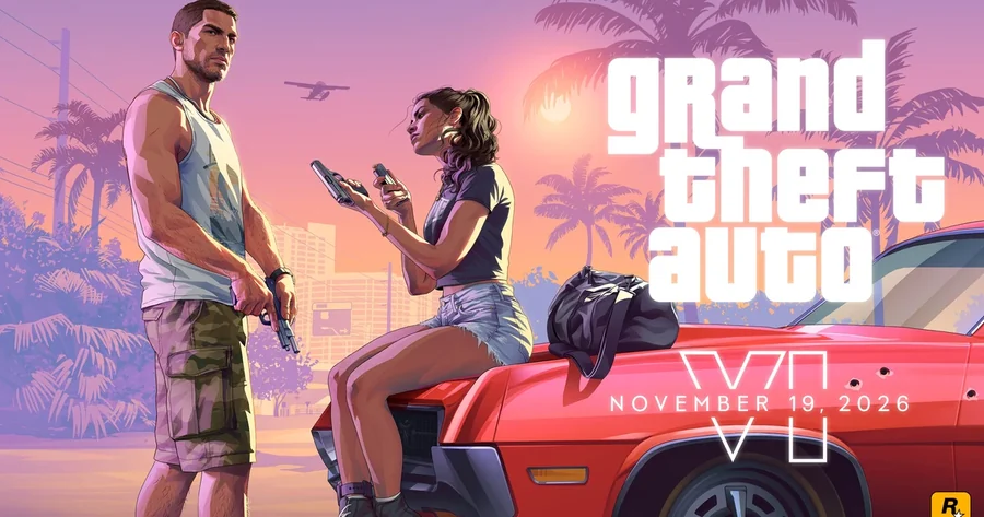 صورة رسمية من عرض إطلاق GTA 6 منشورة على موقع روكستار الرسمي