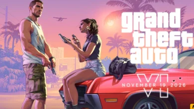 صورة رسمية من عرض إطلاق GTA 6 منشورة على موقع روكستار الرسمي