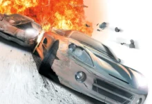 صورة رسمية من لعبة Burnout 3: Takedown التابعة لشركة إلكترونيك آرتس