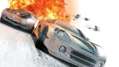 صورة رسمية من لعبة Burnout 3: Takedown التابعة لشركة إلكترونيك آرتس