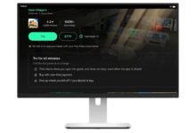 واجهة تجربة لعبة مدفوعة على الحاسب في فيديو Google Play الرسمي