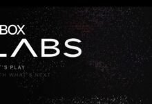 شعار Xbox Labs في الفيديو الرسمي لإعلان الفريق الجديد
